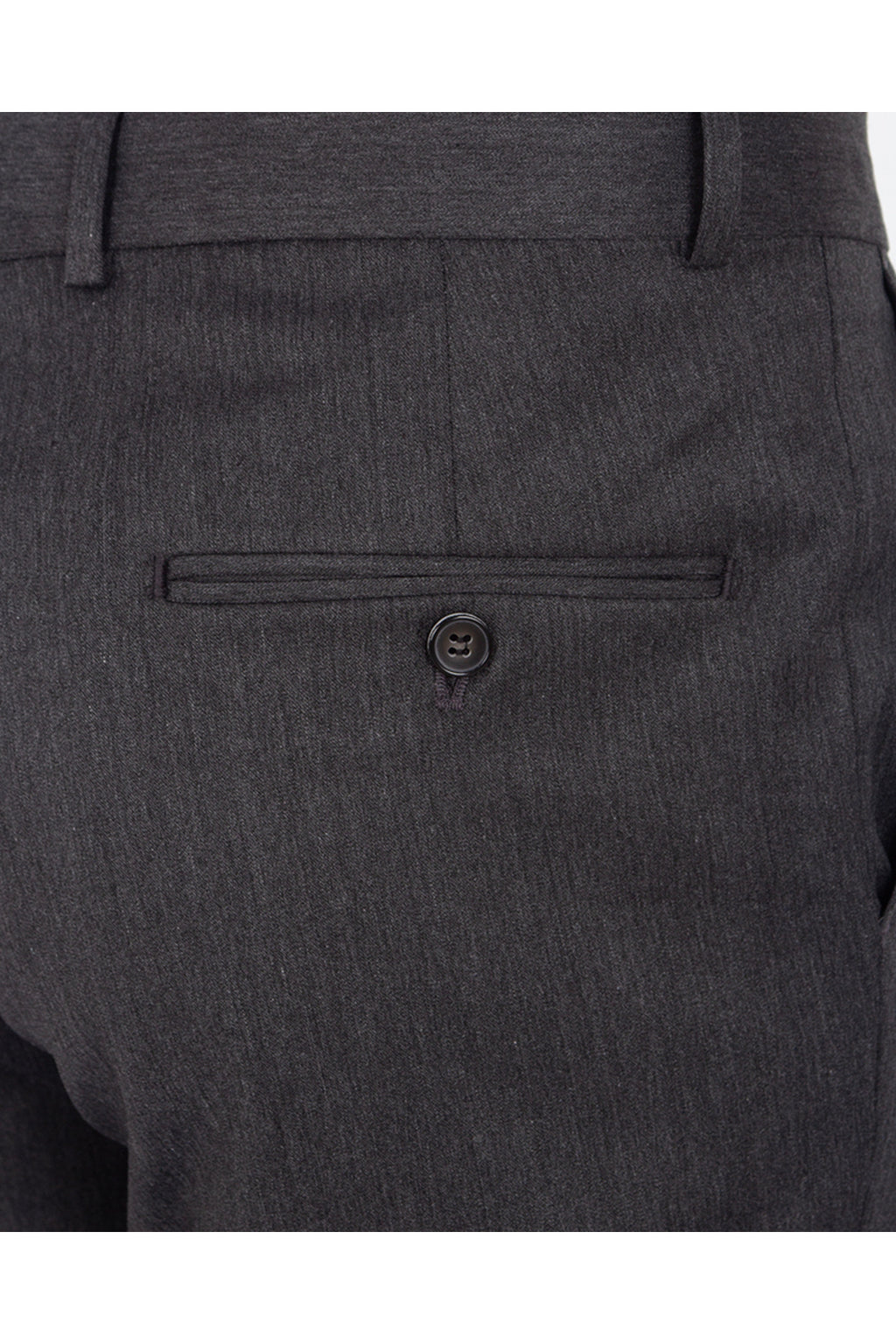 Premium Kalite Klasik Antrasit Slim Fit Likralı Erkek Kumaş Pantolon