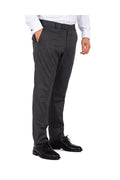 Premium Kalite Klasik Antrasit Slim Fit Likralı Erkek Kumaş Pantolon