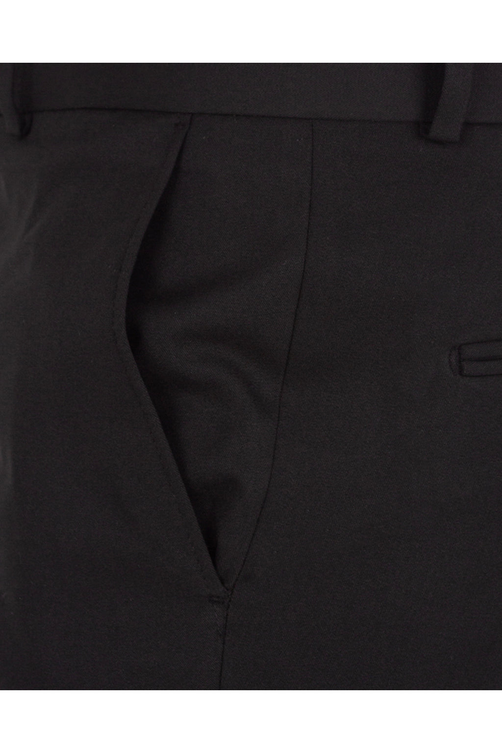 Premium Kalite Klasik Siyah Slim Fit Likralı Erkek Kumaş Pantolon