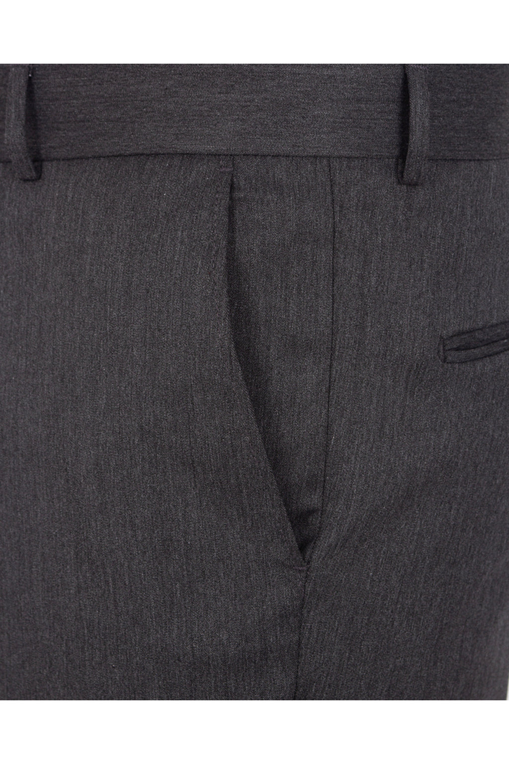 Premium Kalite Klasik Antrasit Slim Fit Likralı Erkek Kumaş Pantolon