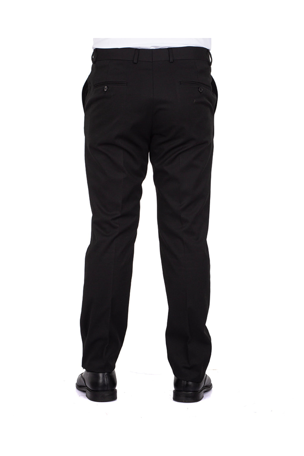 Premium Kalite Klasik Siyah Slim Fit Likralı Erkek Kumaş Pantolon