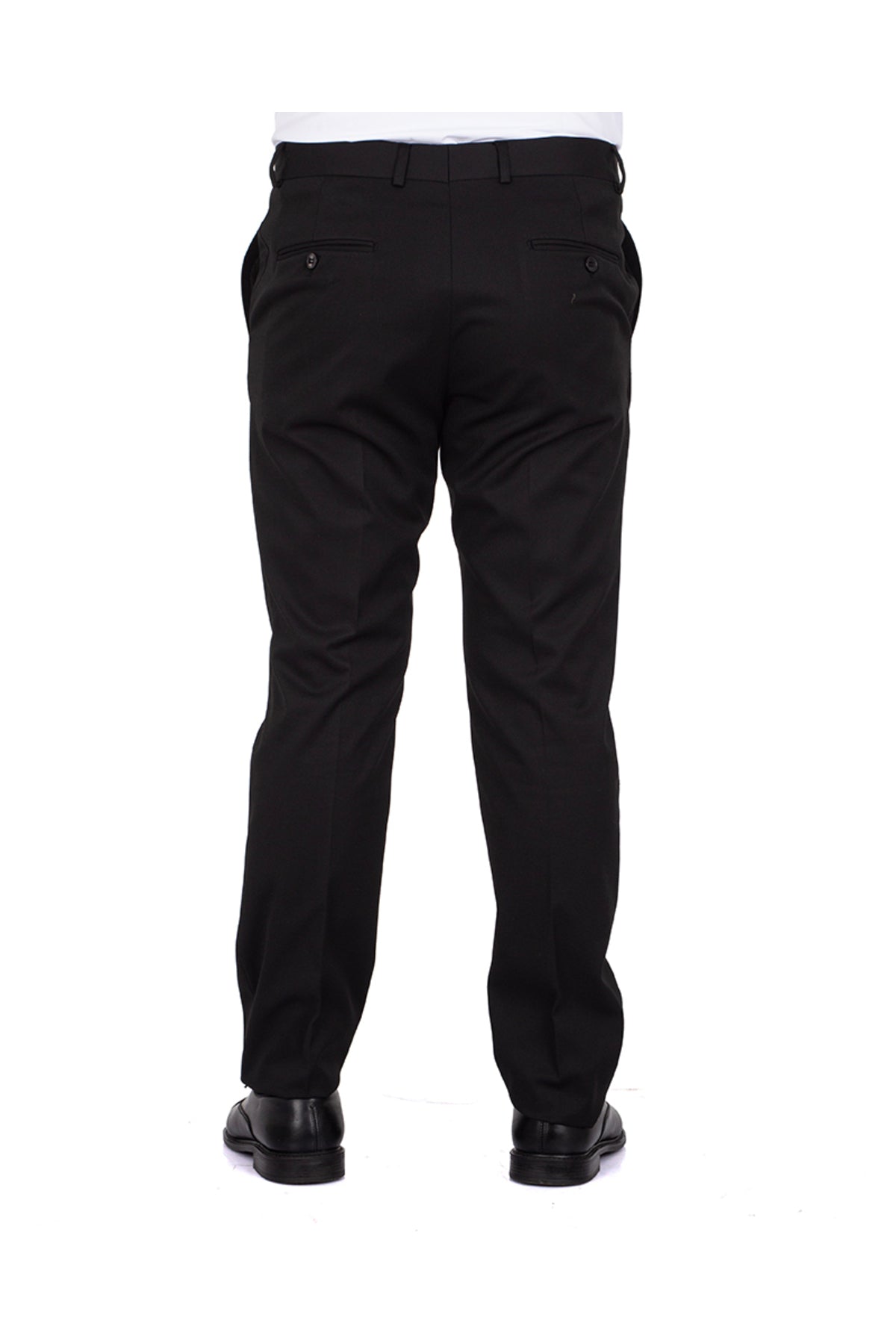 Premium Kalite Klasik Siyah Slim Fit Likralı Erkek Kumaş Pantolon