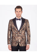 Slim Fit Jakarlı Smokin Ceketi – Özel Gün ve Davetler İçin