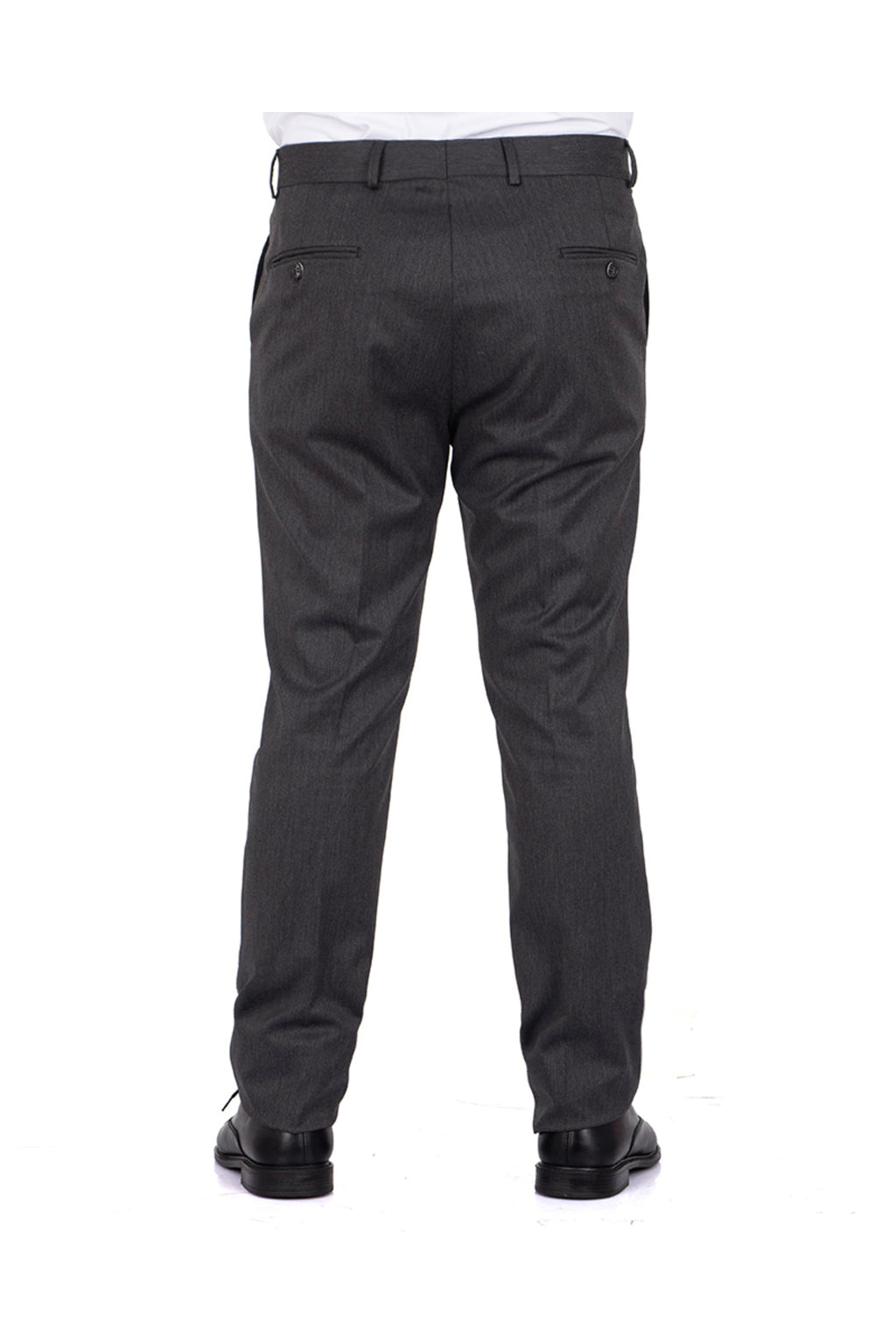 Premium Kalite Klasik Antrasit Slim Fit Likralı Erkek Kumaş Pantolon
