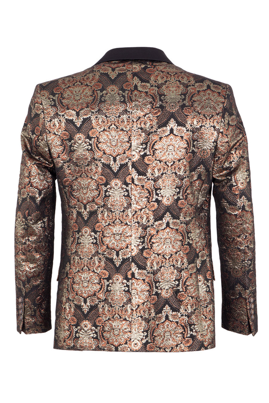 Slim Fit Jakarlı Smokin Ceketi – Özel Gün ve Davetler İçin