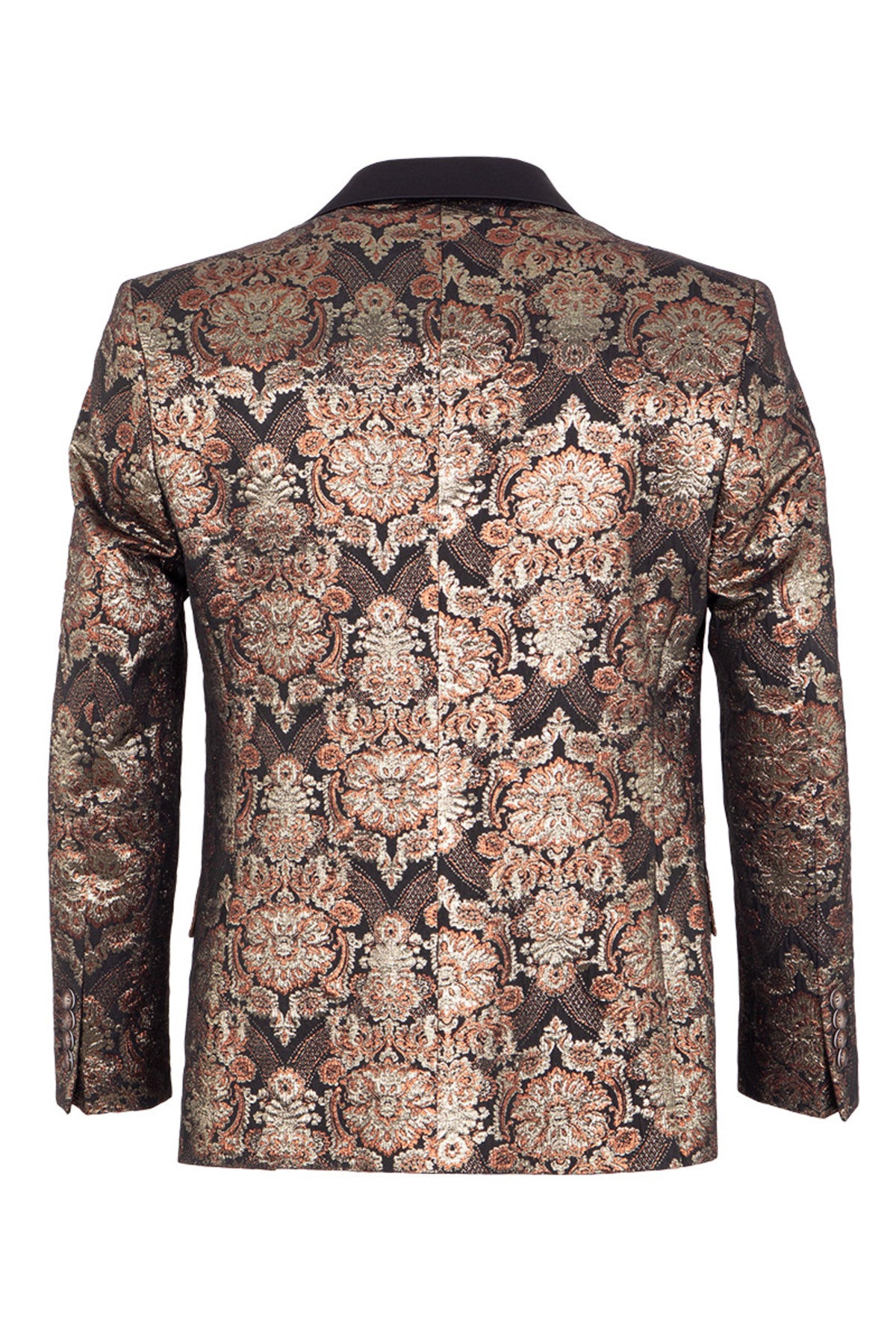 Slim Fit Jakarlı Smokin Ceketi – Özel Gün ve Davetler İçin
