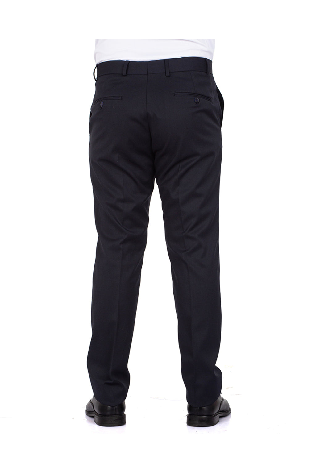 Premium Kalite Klasik Lacivert Slim Fit Likralı Erkek Kumaş Pantolon