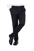 Premium Kalite Klasik Lacivert Slim Fit Likralı Erkek Kumaş Pantolon
