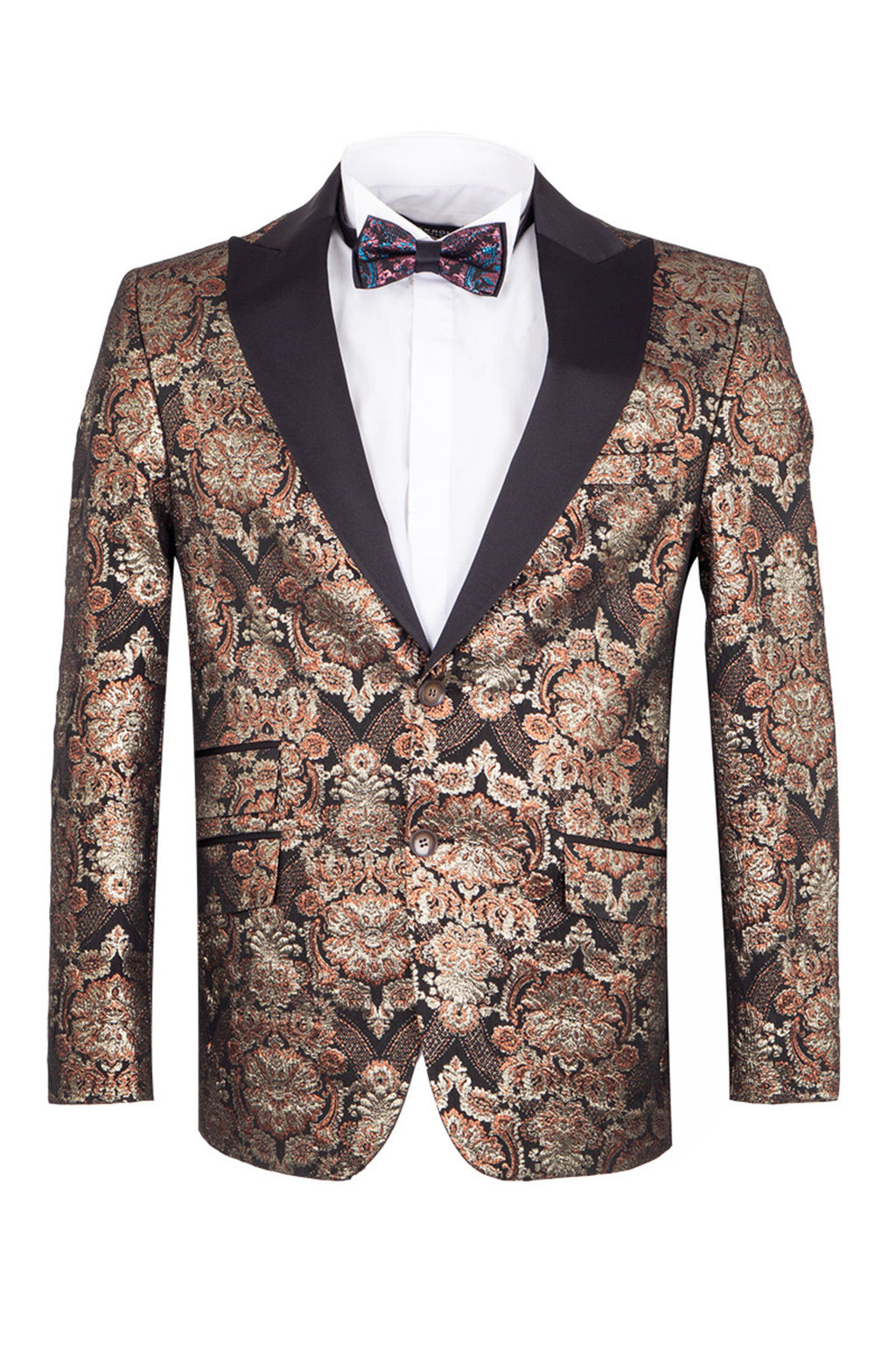 Slim Fit Jakarlı Smokin Ceketi – Özel Gün ve Davetler İçin
