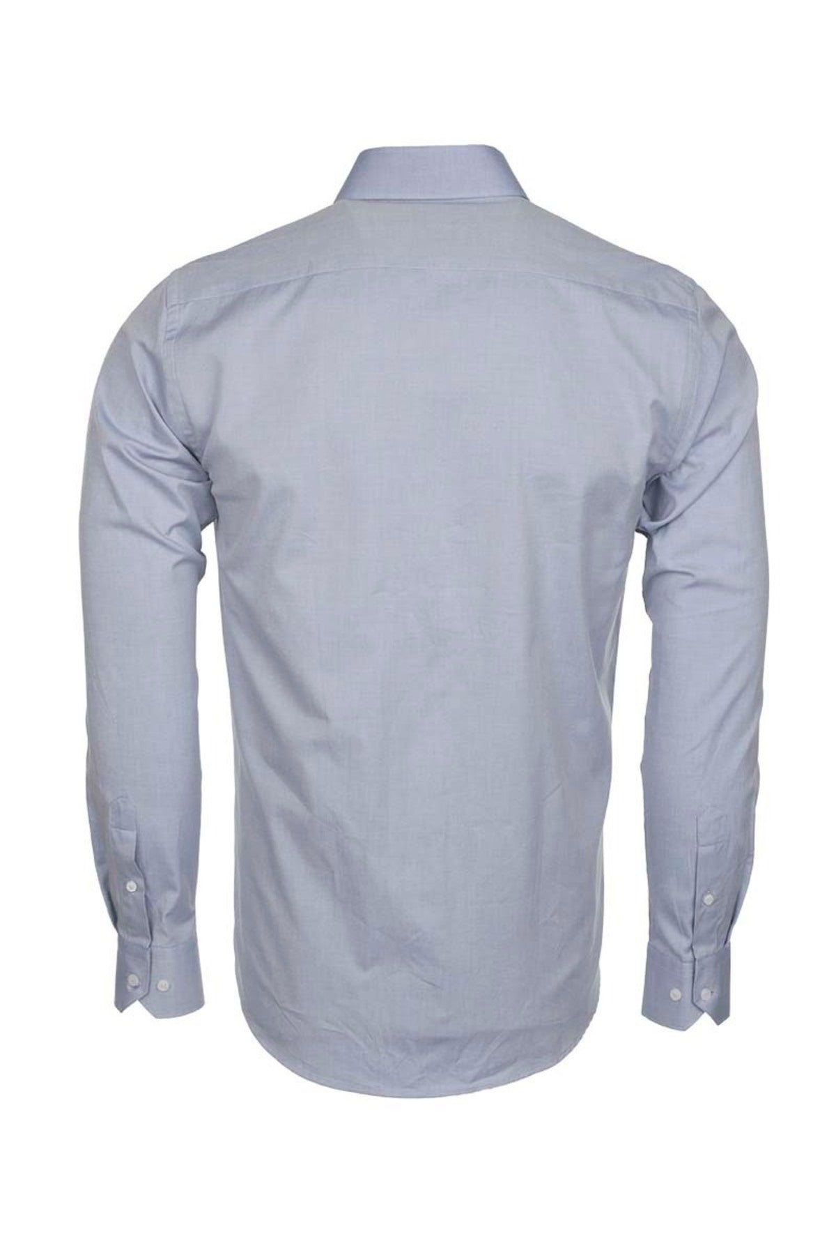Basic Klasik Yaka Uzun Kollu %100 Cotton Erkek Gömlek