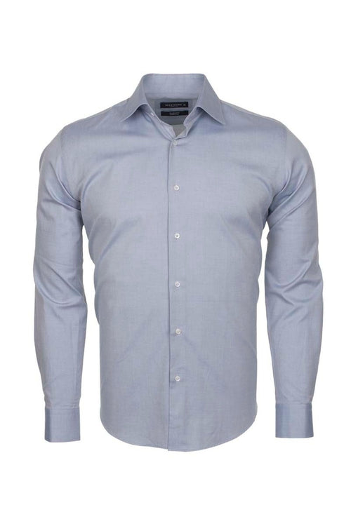 Basic Klasik Yaka Uzun Kollu %100 Cotton Erkek Gömlek