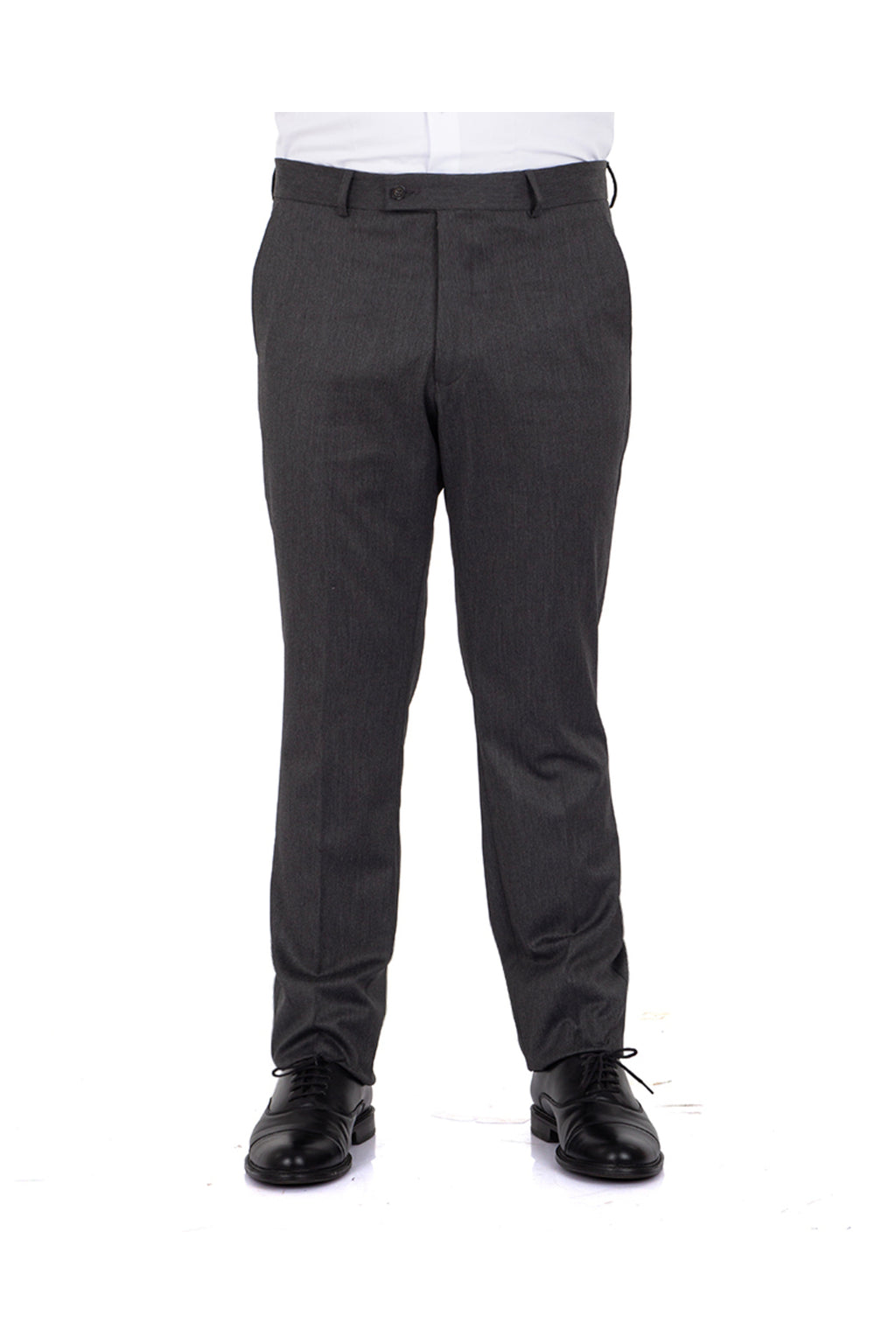 Premium Kalite Klasik Antrasit Slim Fit Likralı Erkek Kumaş Pantolon