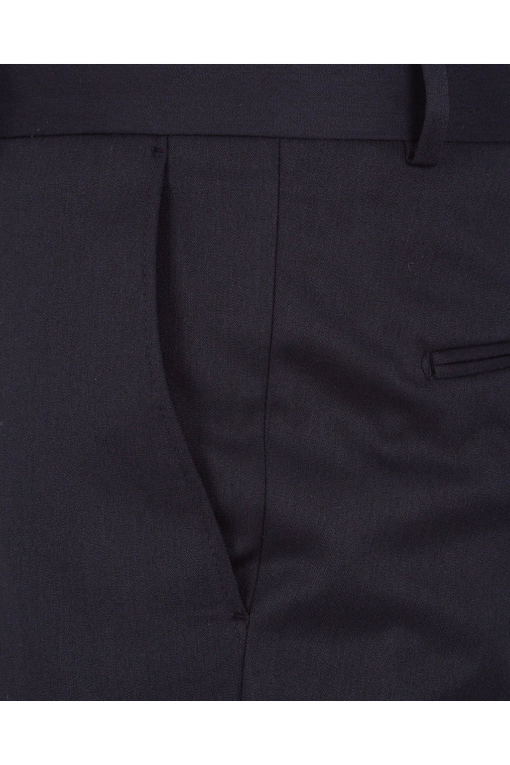 Premium Kalite Klasik Lacivert Slim Fit Likralı Erkek Kumaş Pantolon