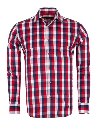 Luxury Checked Shirt for Men's Online Shop & Sale