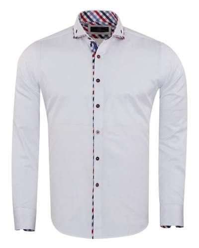 Luxury Double Collar Shirt For Men's Online Shop & Sale | Makrom