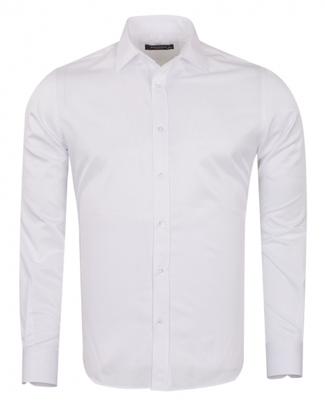 Classic Shirt - Luxury White