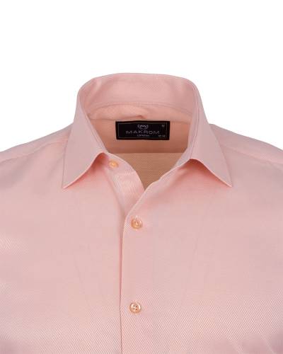 Luxury Plain Double Cuff Long sleeved Mens Shirt SL 5482