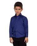 Luxury Plain Kids Boy Shirt CLS 002 - Thumbnail