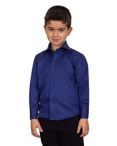 Luxury Plain Kids Boy Shirt CLS 002