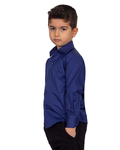 Luxury Plain Kids Boy Shirt CLS 002 - Thumbnail