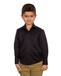 Luxury Plain Kids Boy Shirt CLS 002 - Thumbnail