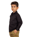 Luxury Plain Kids Boy Shirt CLS 002 - Thumbnail