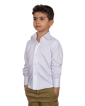 Luxury Plain Kids Boy Shirt CLS 002 - Thumbnail