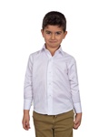 Luxury Plain Kids Boy Shirt CLS 002 - Thumbnail