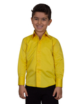 Luxury Plain Kids Boy Shirt CLS 002 - Thumbnail