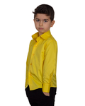 Luxury Plain Kids Boy Shirt CLS 002 - Thumbnail