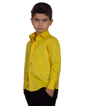 Luxury Plain Kids Boy Shirt CLS 002 - Thumbnail