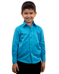 Luxury Plain Kids Boy Shirt CLS 002 - Thumbnail