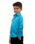 Luxury Plain Kids Boy Shirt CLS 002 - Thumbnail