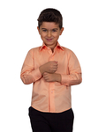 Luxury Plain Kids Boy Shirt CLS 002 - Thumbnail