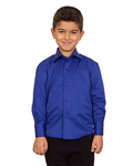 Luxury Plain Kids Boy Shirt CLS 002 - Thumbnail