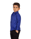 Luxury Plain Kids Boy Shirt CLS 002 - Thumbnail