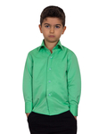 Luxury Plain Kids Boy Shirt CLS 002 - Thumbnail