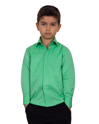 Luxury Plain Kids Boy Shirt CLS 002