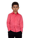 Luxury Plain Kids Boy Shirt CLS 002 - Thumbnail