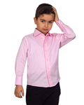 Luxury Plain Kids Boy Shirt CLS 002 - Thumbnail