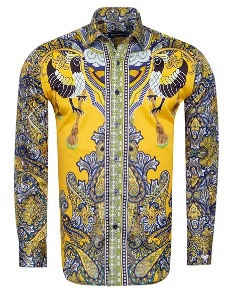 Luxury Satin Shirt For Men's Online Shop & Sale | Makrom