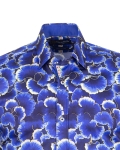 Printed Long Sleeved Mens Shirt SL 7792 - Thumbnail