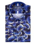 Printed Long Sleeved Mens Shirt SL 7792 - Thumbnail