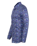 Printed Long Sleeved Mens Shirt SL 7799 - Thumbnail