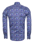 Printed Long Sleeved Mens Shirt SL 7799 - Thumbnail