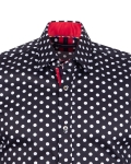 Printed Long Sleeved Mens Shirt SL 7810 - Thumbnail