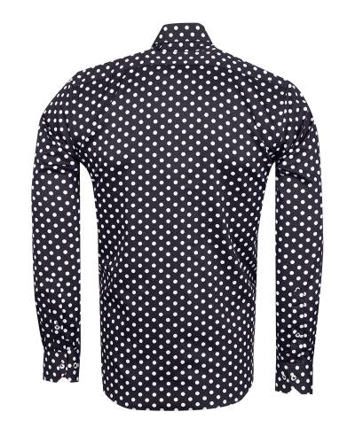 Printed Long Sleeved Mens Shirt SL 7810