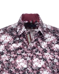 Printed Long Sleeved Mens Shirt SL 7846 - Thumbnail