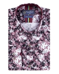 Printed Long Sleeved Mens Shirt SL 7846 - Thumbnail